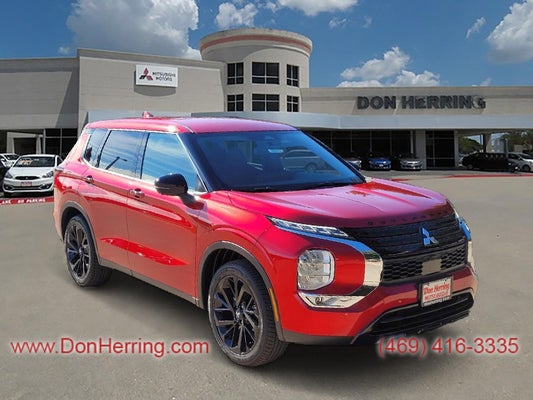 2024 Mitsubishi Outlander BE 2WD in Dallas, TX - Don Herring