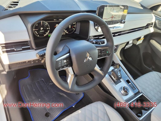 2024 Mitsubishi Outlander PHEV SEL AWC in Dallas, TX - Don Herring