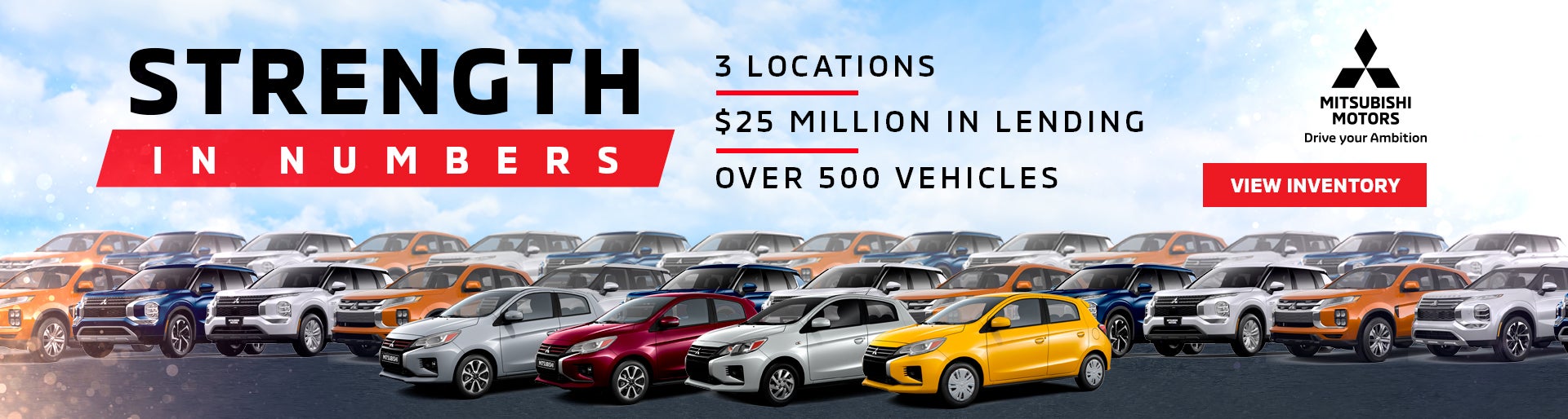3 Locations, $25 million in lending, over 500 vehicles
