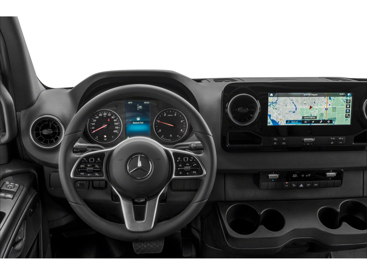 2023 Mercedes-Benz Sprinter 2500 Standard Roof 4-Cyl Gas