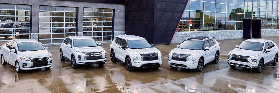 New Mitsubishi models