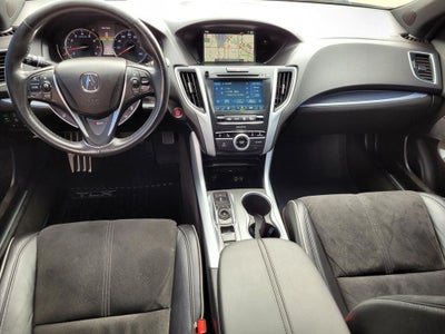 2020 Acura TLX w/Technology/A-Spec Pkg