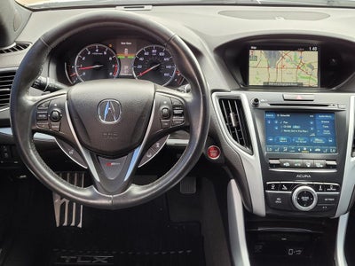 2020 Acura TLX w/Technology/A-Spec Pkg
