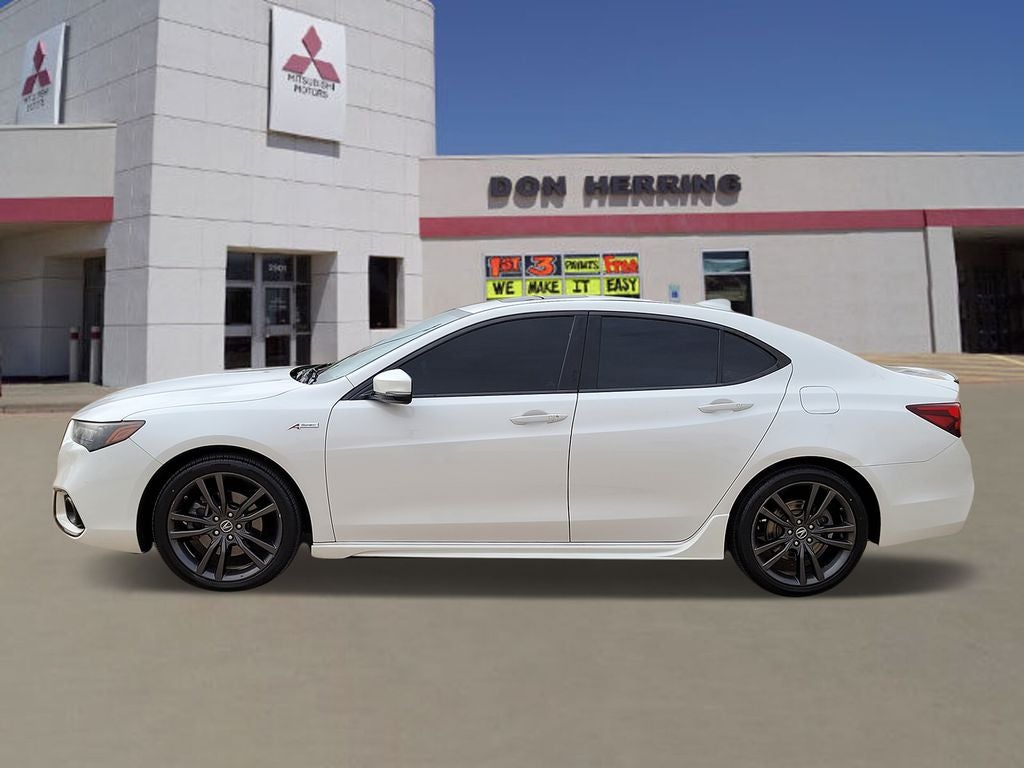 2020 Acura TLX w/Technology/A-Spec Pkg