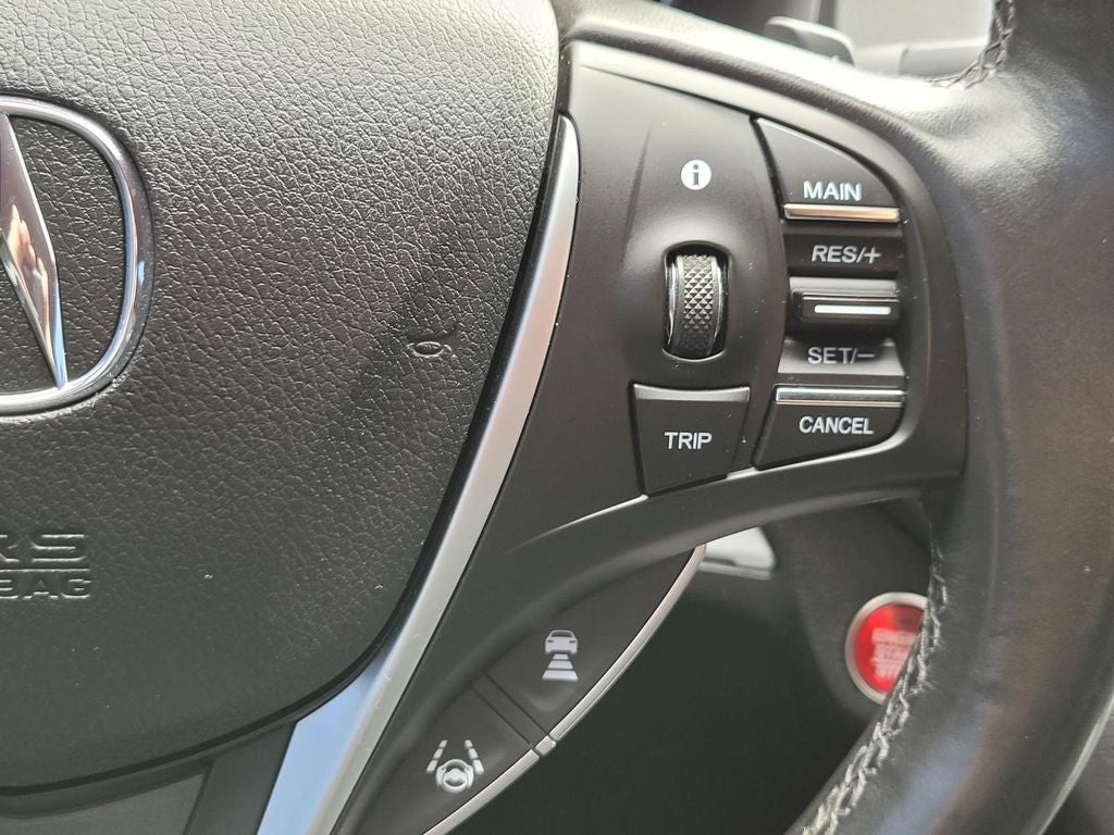 2020 Acura TLX w/Technology/A-Spec Pkg