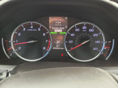 2020 Acura TLX w/Technology/A-Spec Pkg
