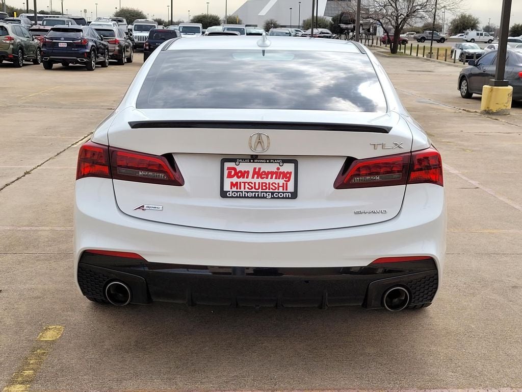 2020 Acura TLX w/Technology/A-Spec Pkg