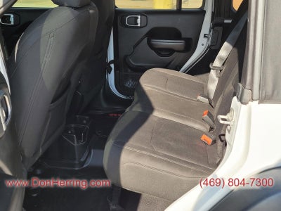 2018 Jeep Wrangler Unlimited Sport S