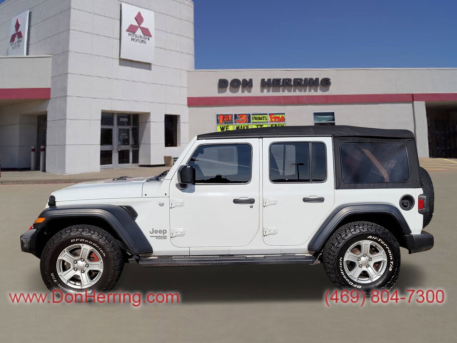 2018 Jeep Wrangler Unlimited Sport S