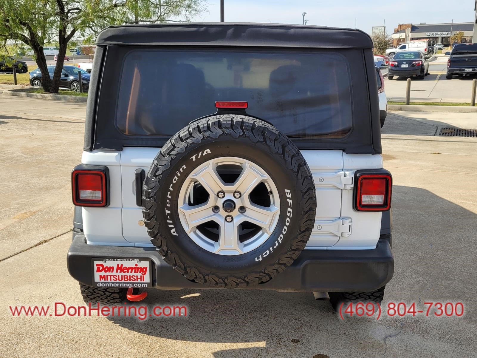 2018 Jeep Wrangler Unlimited Sport S