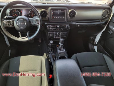 2020 Jeep Wrangler Unlimited Sport S