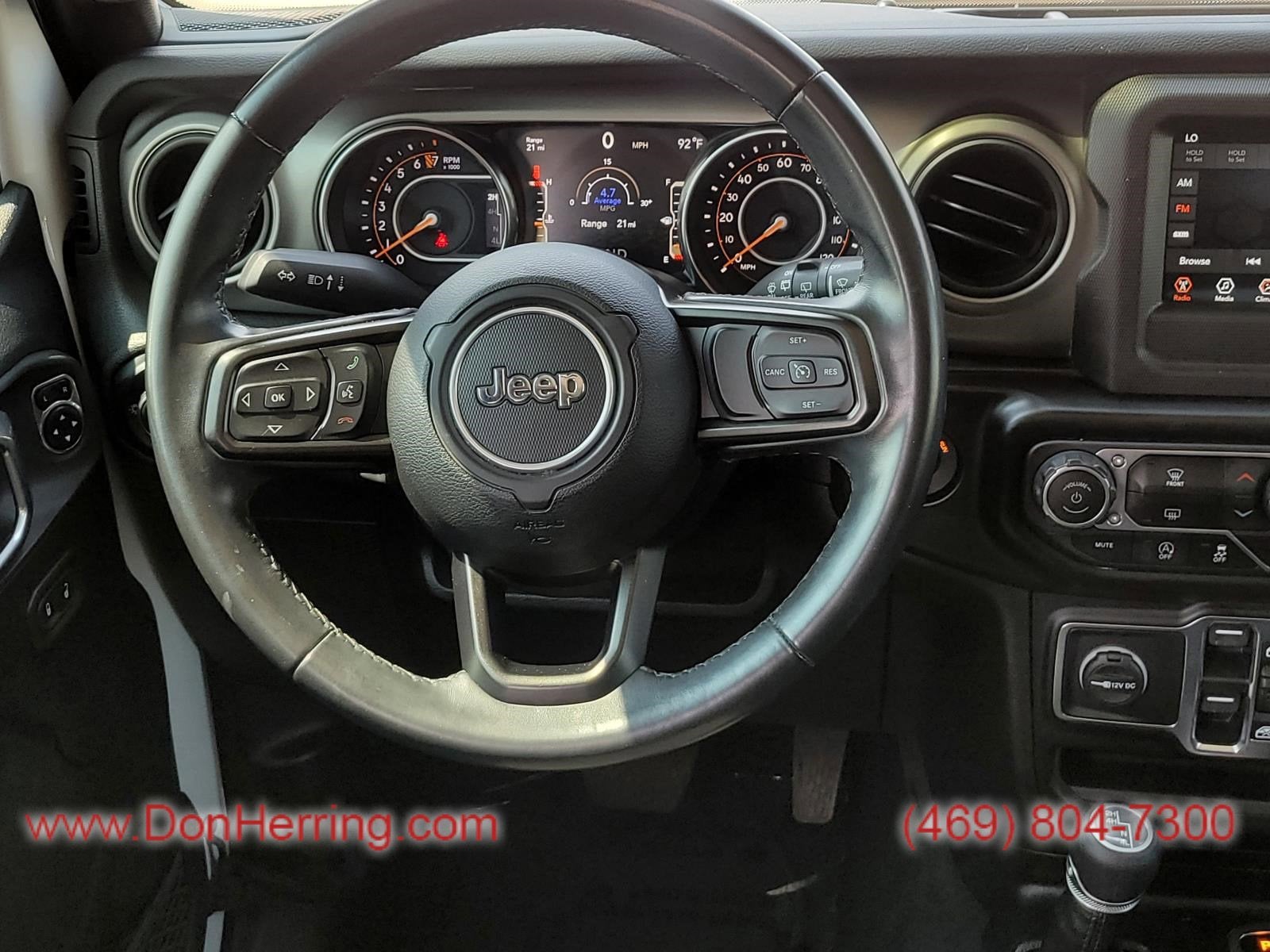 2020 Jeep Wrangler Unlimited Sport S