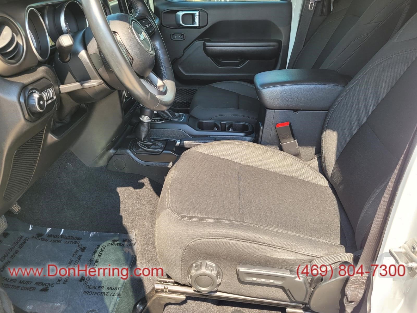 2020 Jeep Wrangler Unlimited Sport S