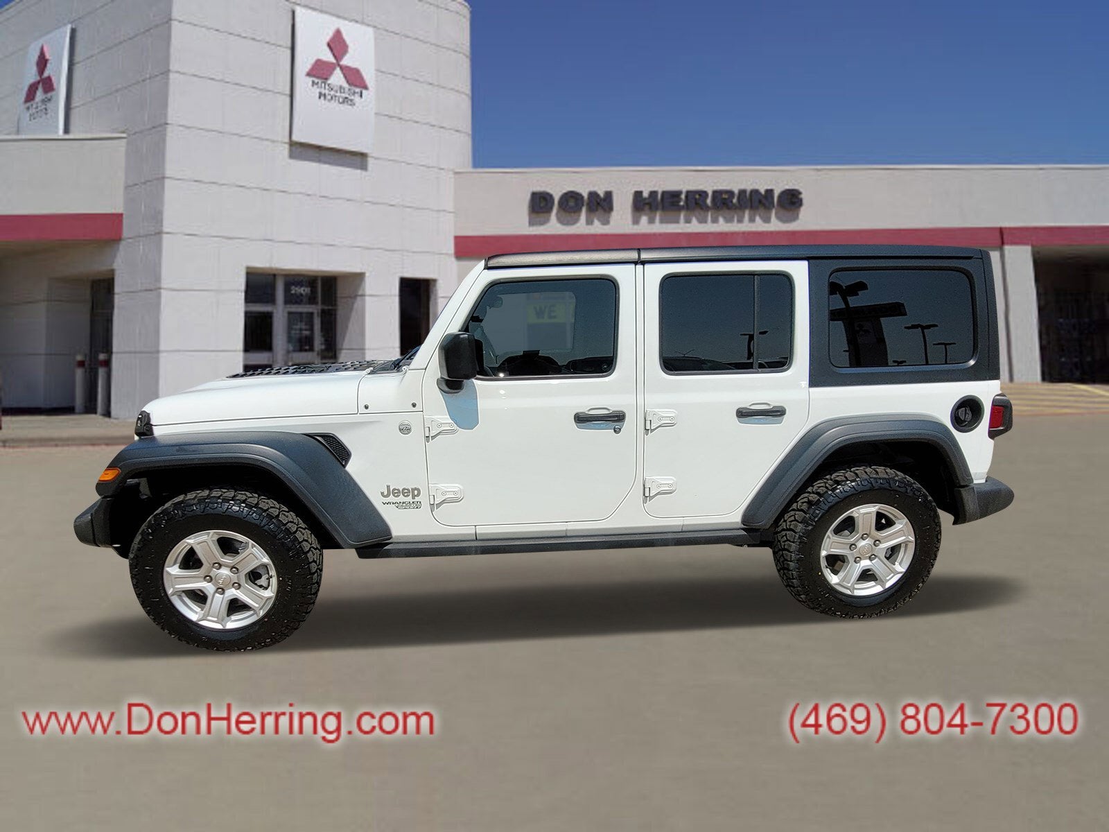 2020 Jeep Wrangler Unlimited Sport S