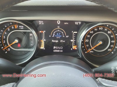 2020 Jeep Wrangler Unlimited Sport S