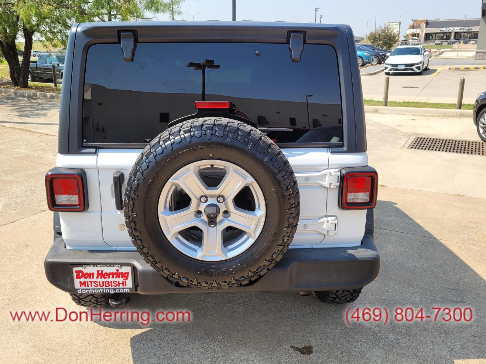 2020 Jeep Wrangler Unlimited Sport S