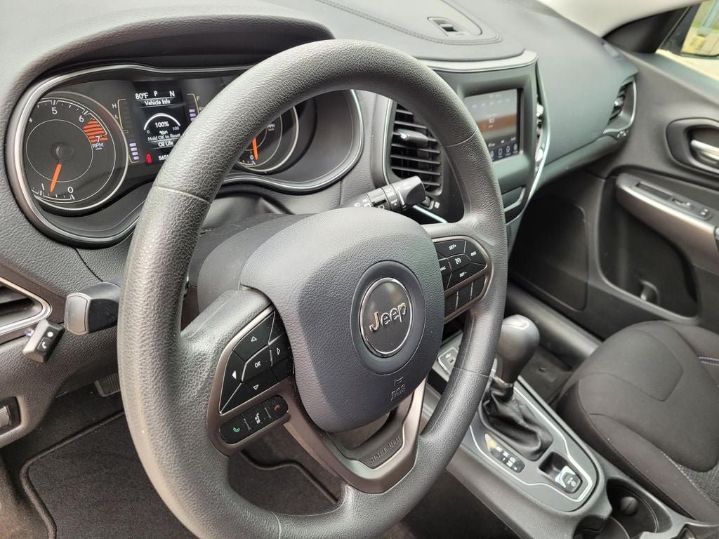 2020 Jeep Cherokee Latitude