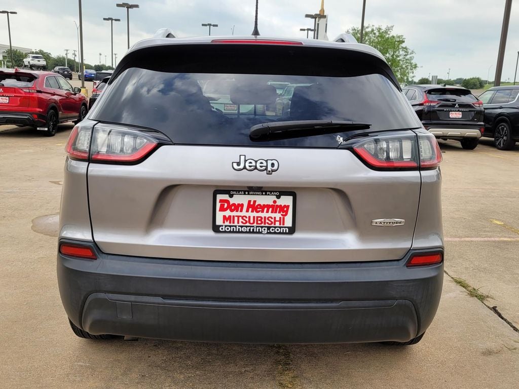 2020 Jeep Cherokee Latitude