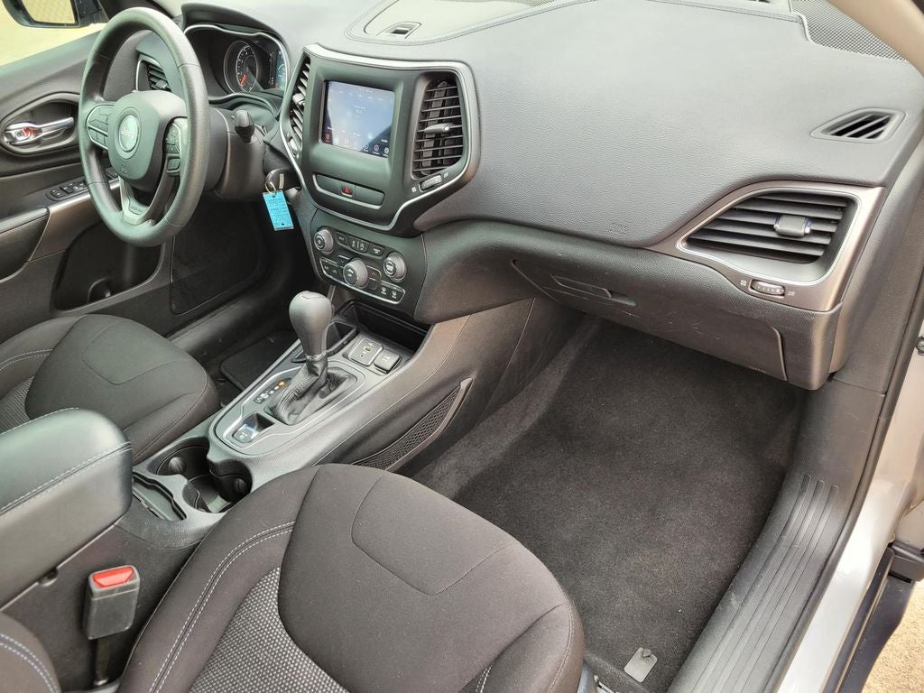 2020 Jeep Cherokee Latitude