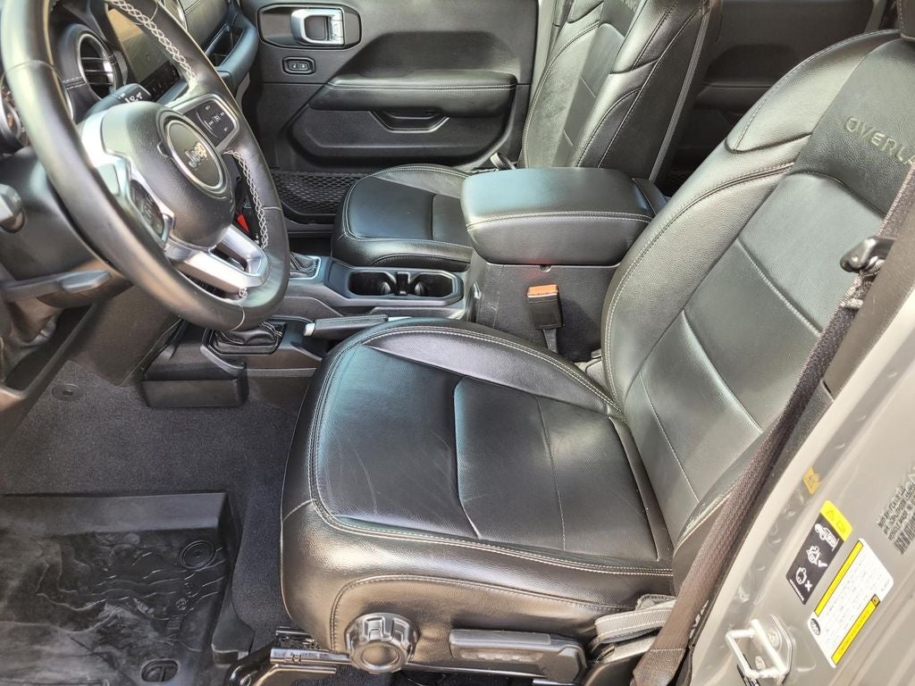 2021 Jeep Gladiator Overland