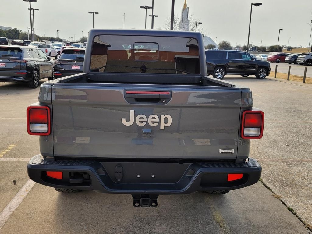 2021 Jeep Gladiator Overland