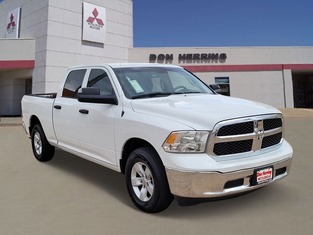 2022 RAM 1500 Classic Tradesman