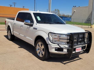 2020 Ford F-150 Platinum