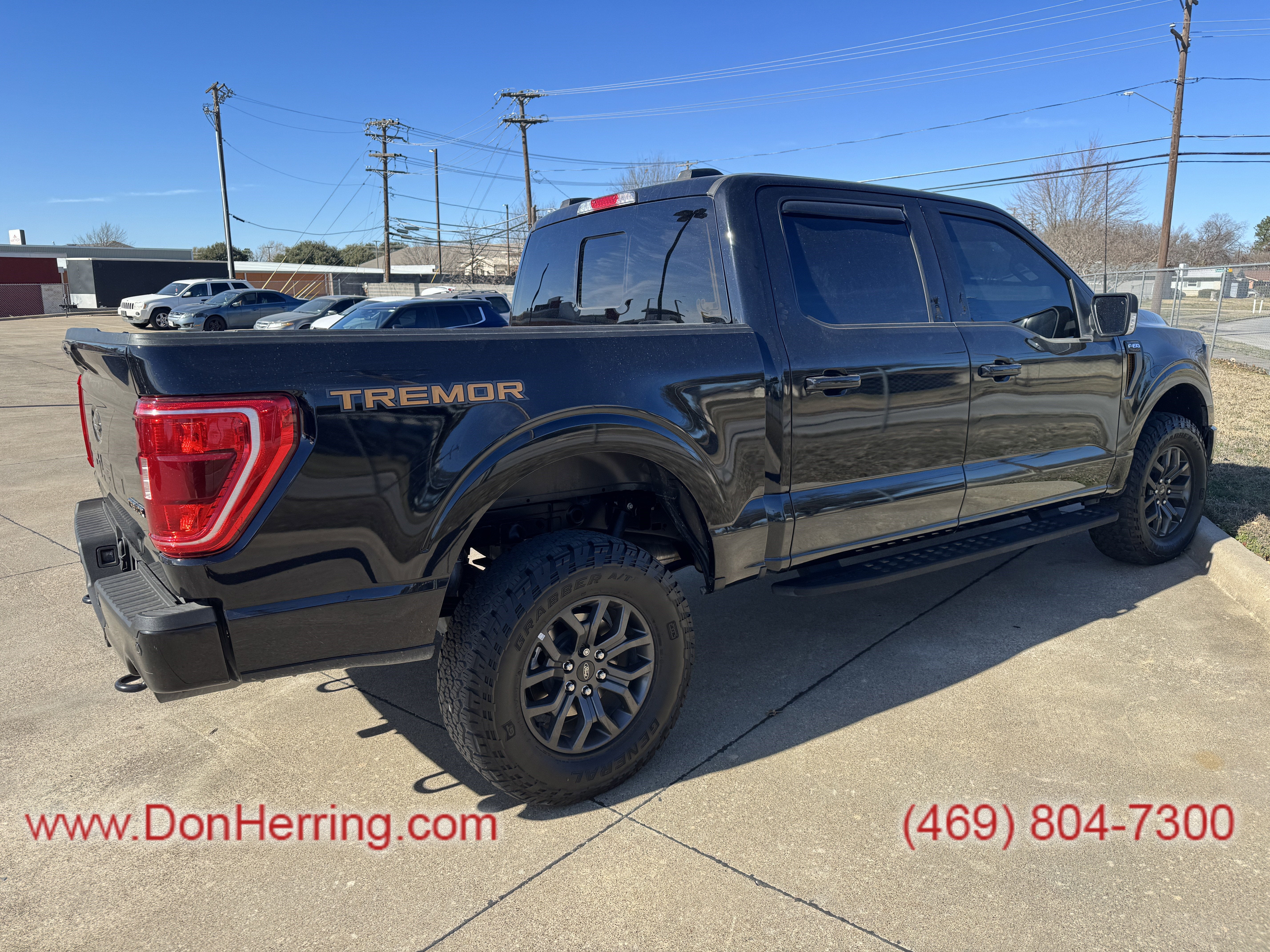 2023 Ford F-150 Tremor