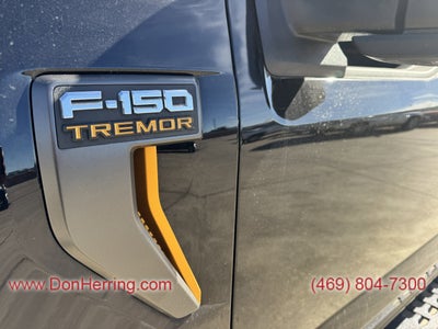2023 Ford F-150 Tremor