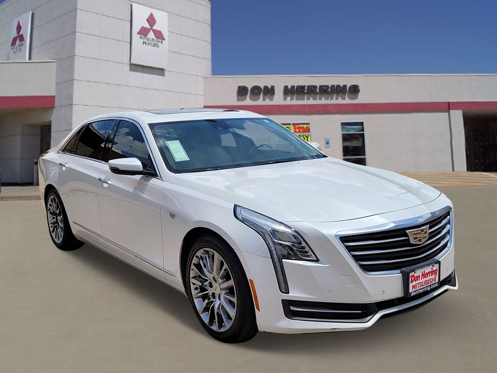2017 Cadillac CT6 AWD