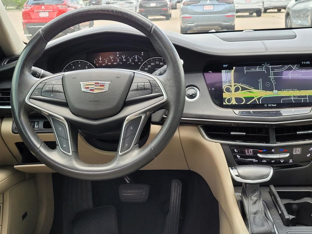 2017 Cadillac CT6 AWD