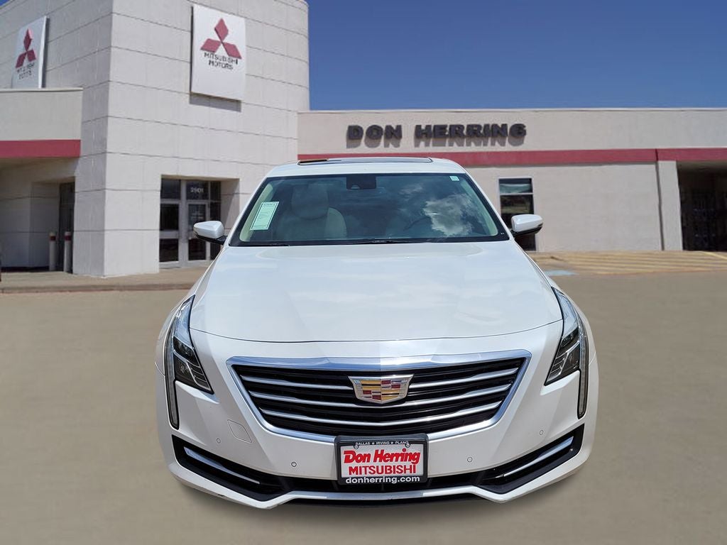 2017 Cadillac CT6 AWD