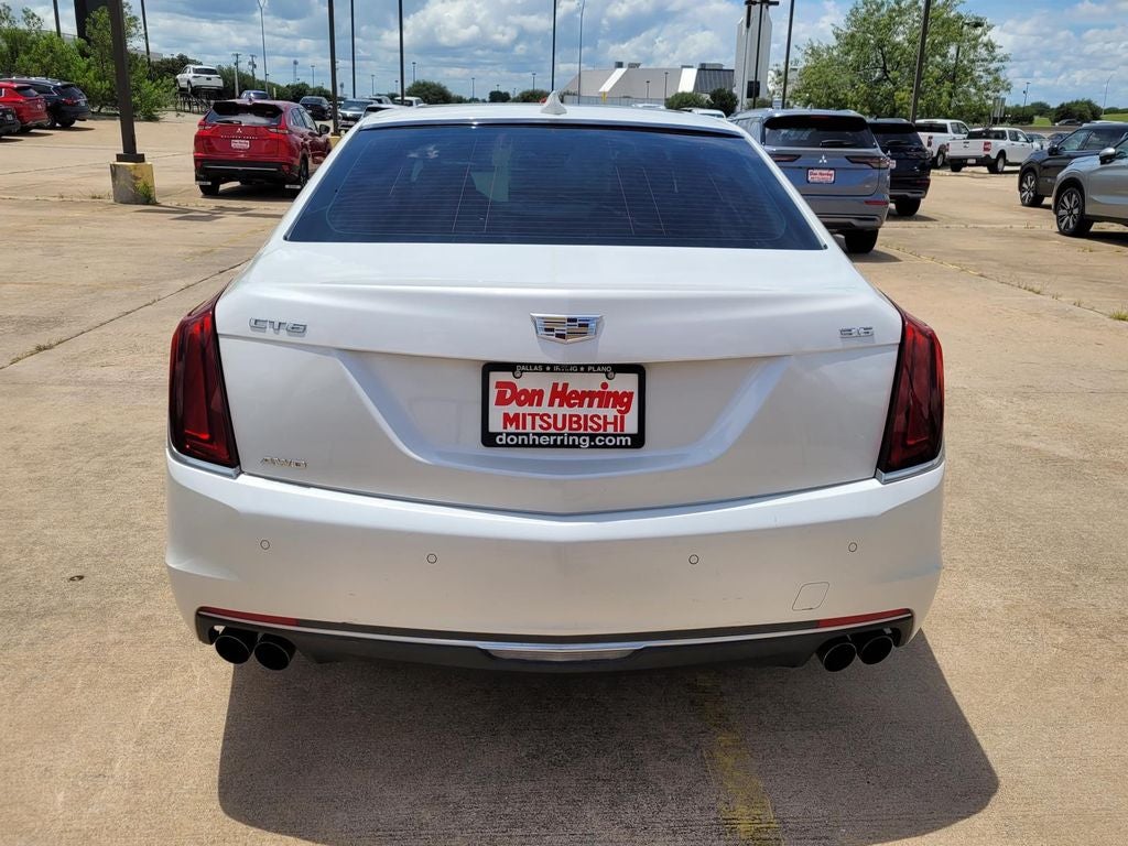 2017 Cadillac CT6 AWD