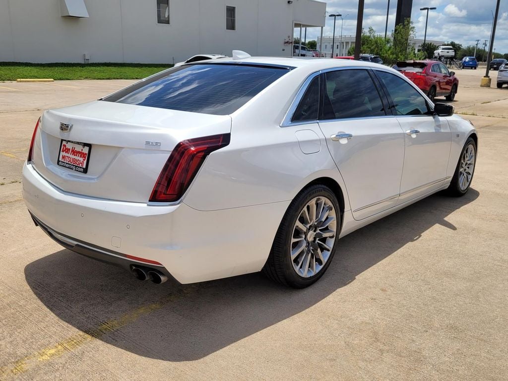 2017 Cadillac CT6 AWD