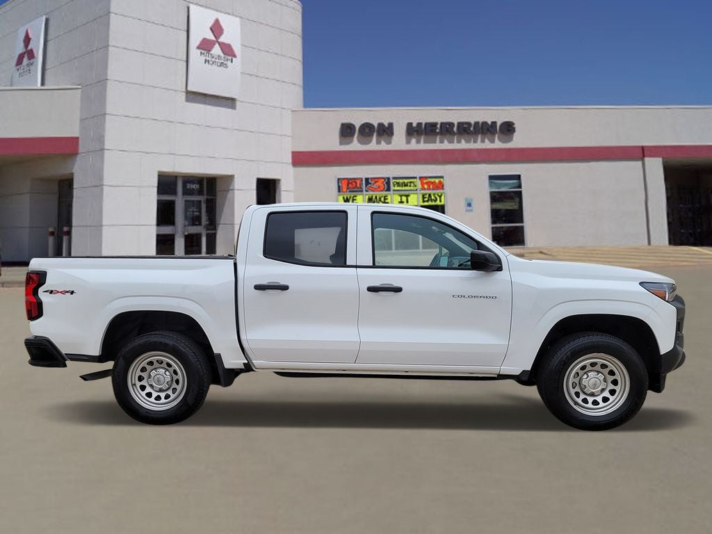 2023 Chevrolet Colorado 4WD Work Truck
