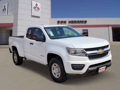 2016 Chevrolet Colorado 2WD WT