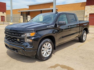 2022 Chevrolet Silverado Custom