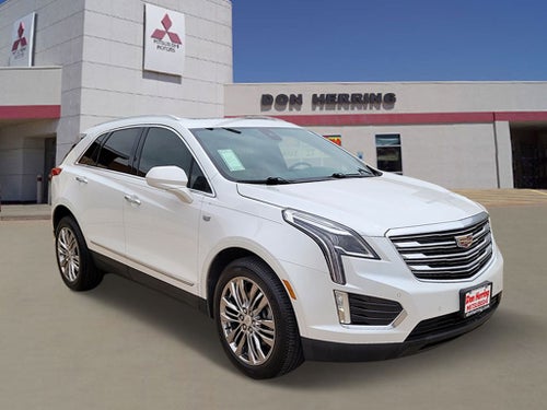 2017 Cadillac XT5 Premium Luxury FWD