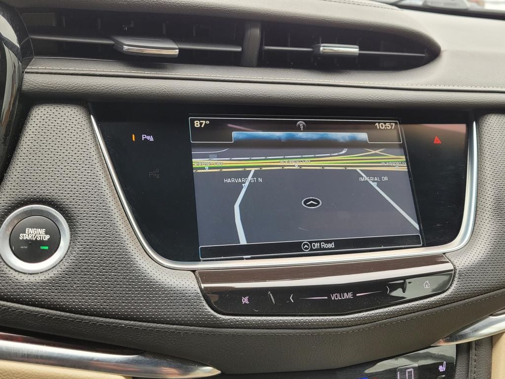 2017 Cadillac XT5 Premium Luxury FWD