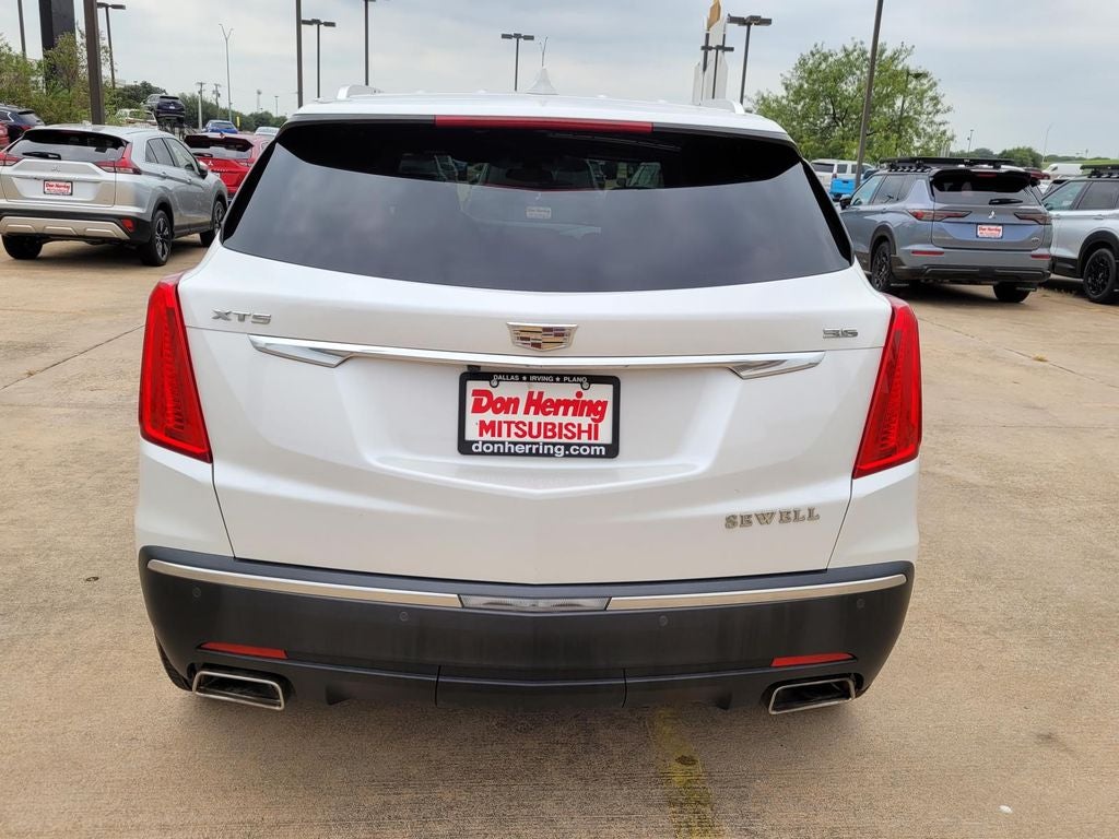 2017 Cadillac XT5 Premium Luxury FWD