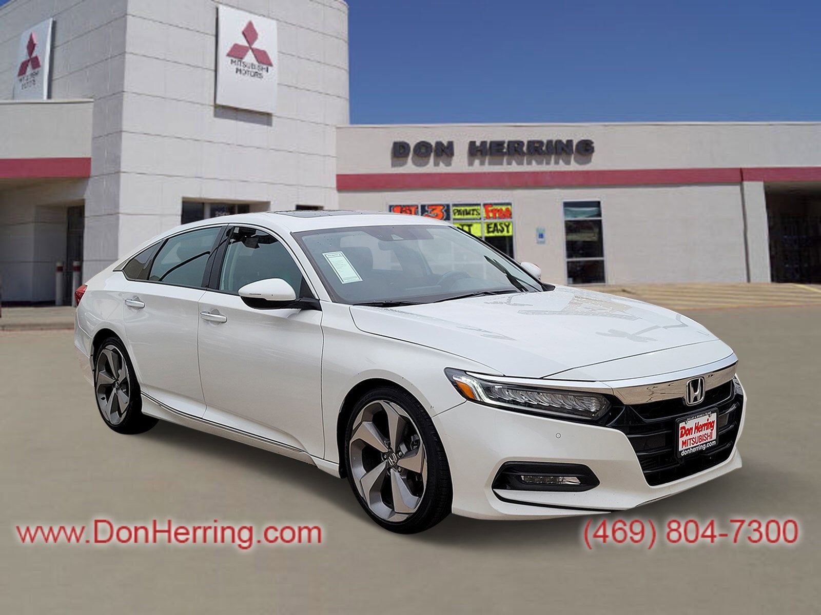 2019 Honda Accord Sedan Touring 2.0T