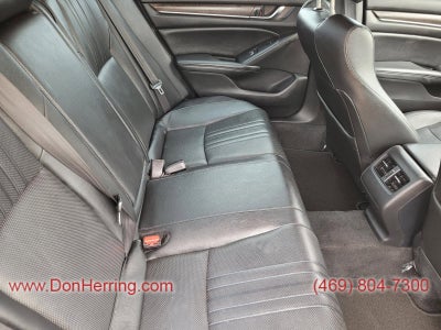 2019 Honda Accord Sedan Touring 2.0T