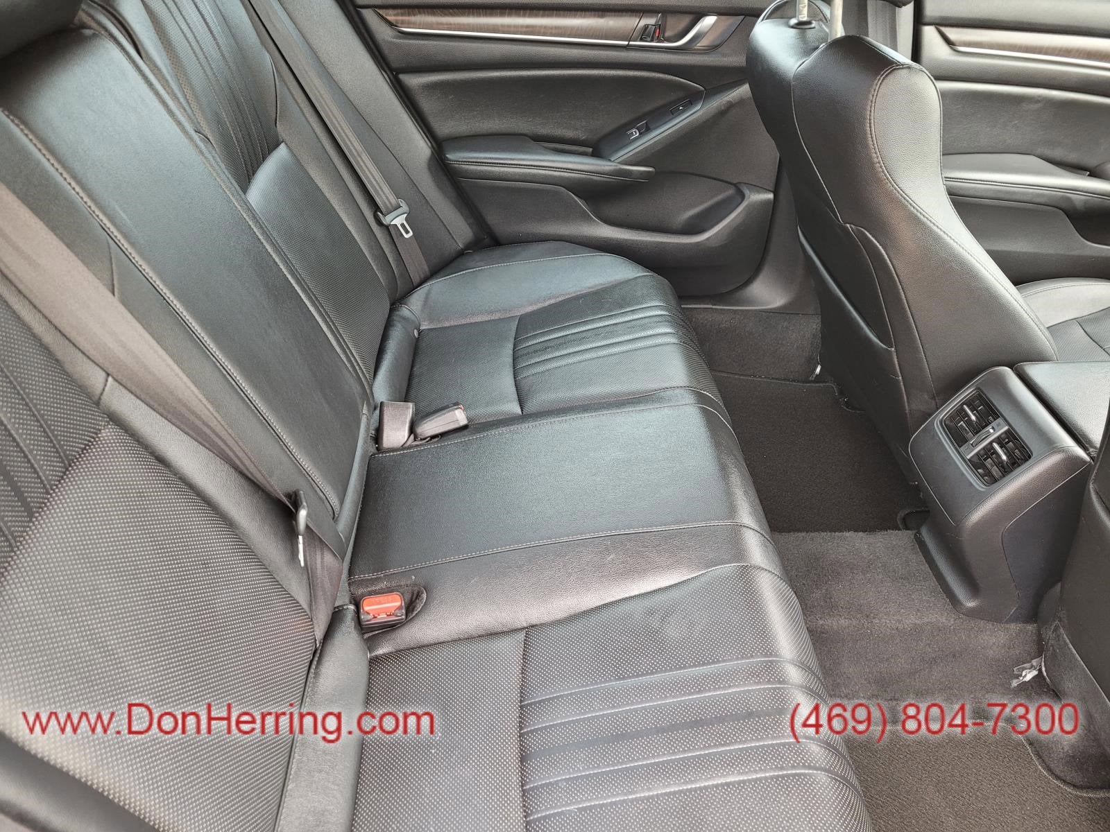 2019 Honda Accord Sedan Touring 2.0T