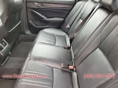 2019 Honda Accord Sedan Touring 2.0T