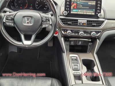 2019 Honda Accord Sedan Touring 2.0T