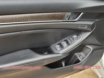 2019 Honda Accord Sedan Touring 2.0T