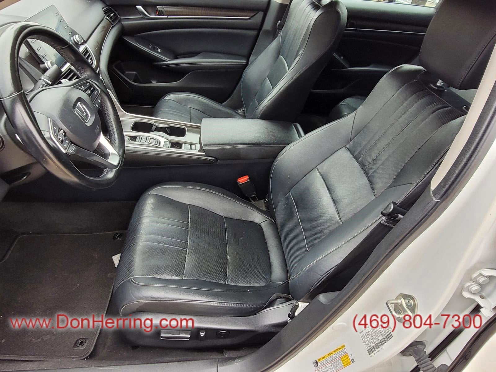 2019 Honda Accord Sedan Touring 2.0T