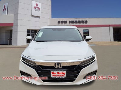 2019 Honda Accord Sedan Touring 2.0T