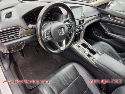 2019 Honda Accord Sedan Touring 2.0T