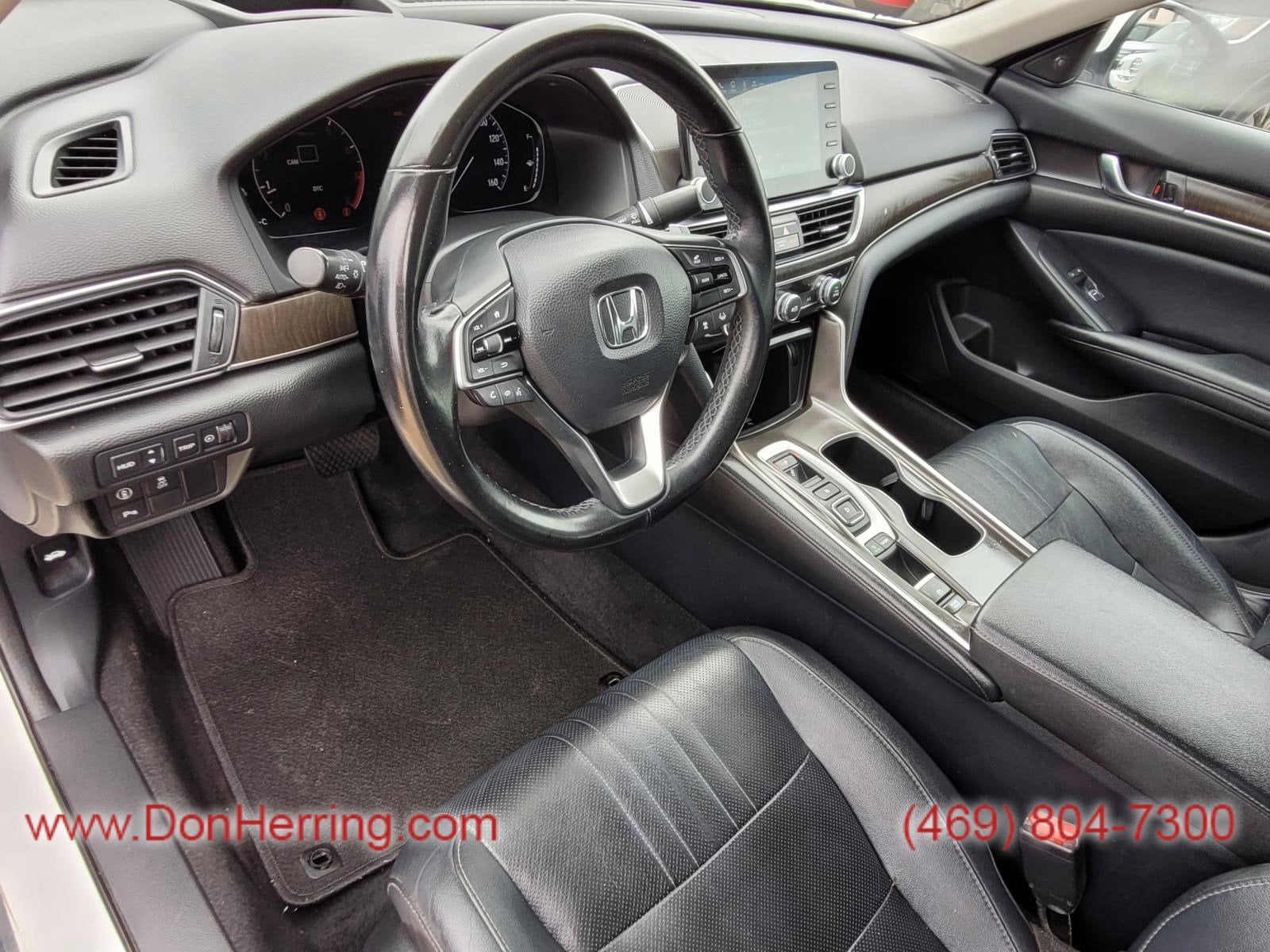 2019 Honda Accord Sedan Touring 2.0T